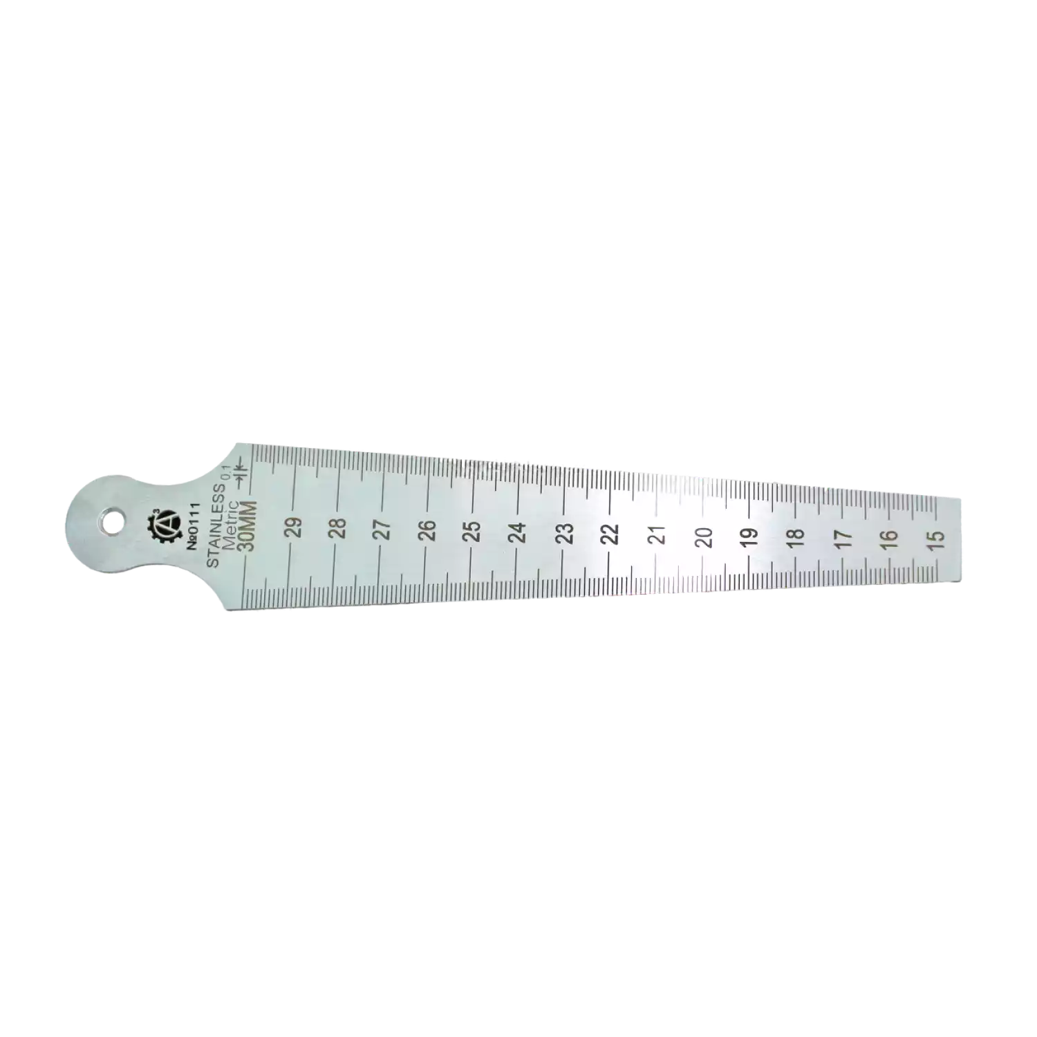 Измерительный шаблон для  сварных  соединений   WG13 - 2