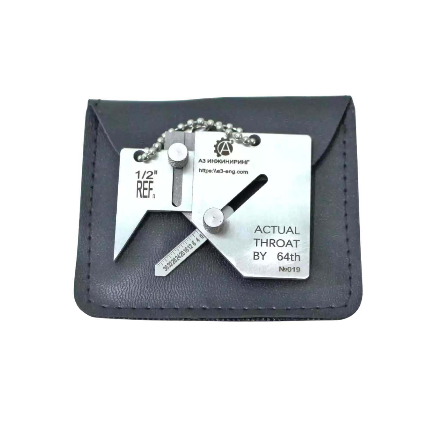 Универсальный шаблон сварщика WG-15 - 2