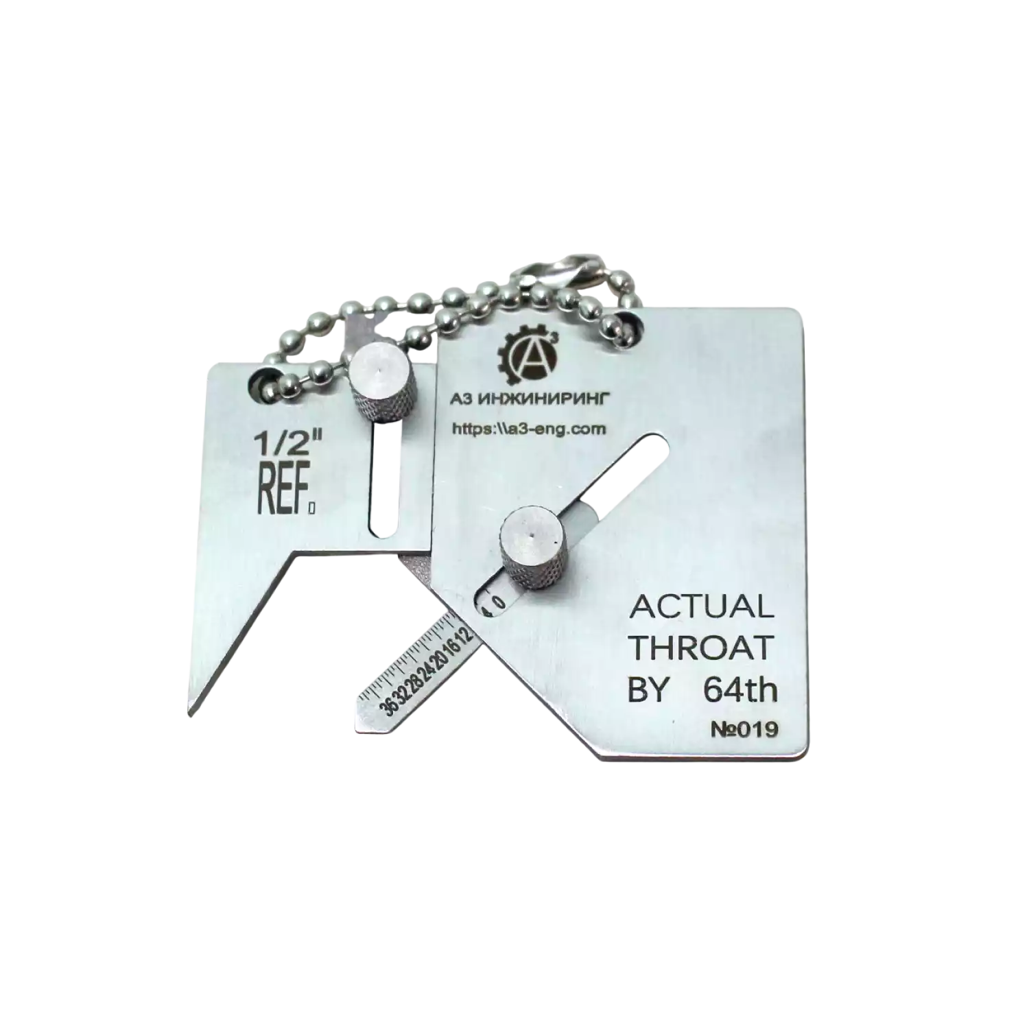 Универсальный шаблон сварщика WG-15 - 1