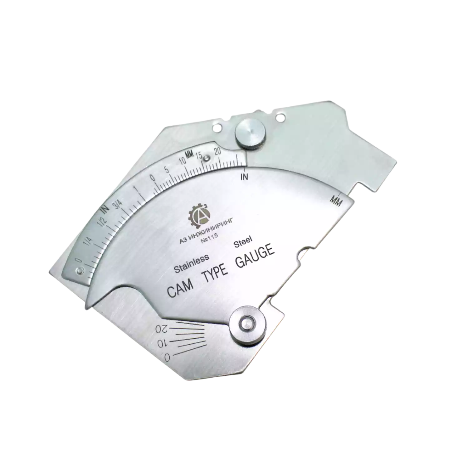 Универсальный шаблон сварщика WG17 Bridge Cam - 1