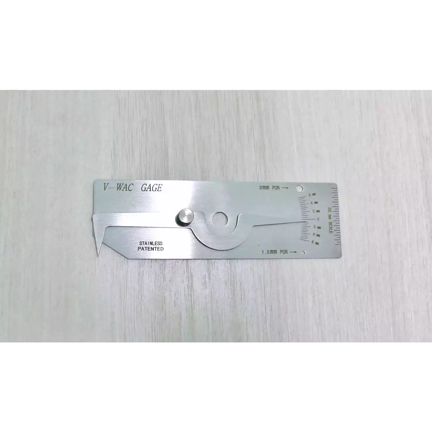 Универсальный шаблон сварщика WG-18 - 1