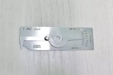 Универсальный шаблон сварщика WG-18