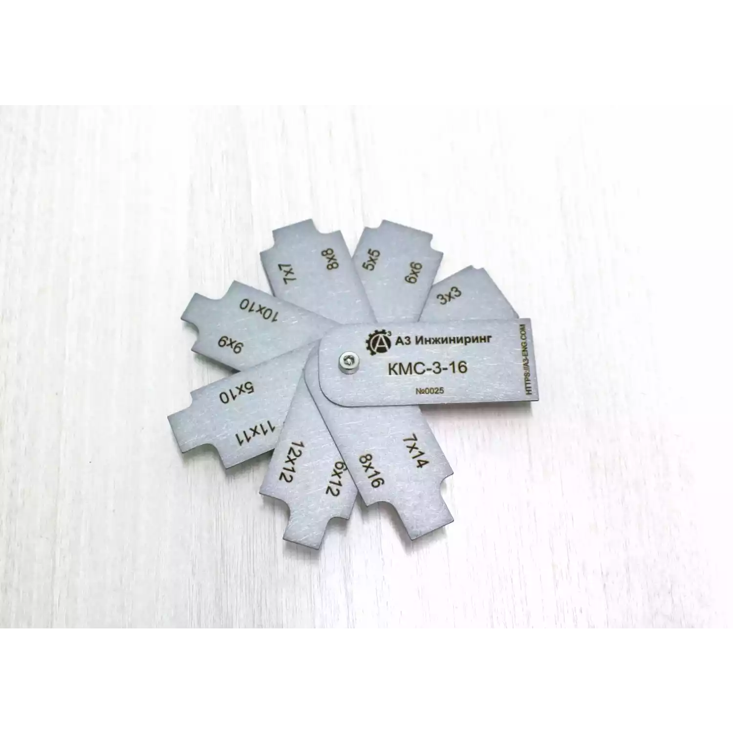 Катетомер сварщика КМС-3-16 - 1