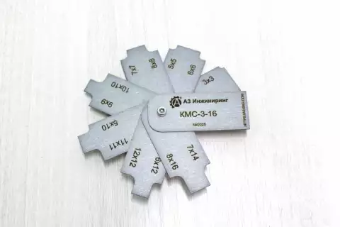 Катетомер сварщика КМС-3-16