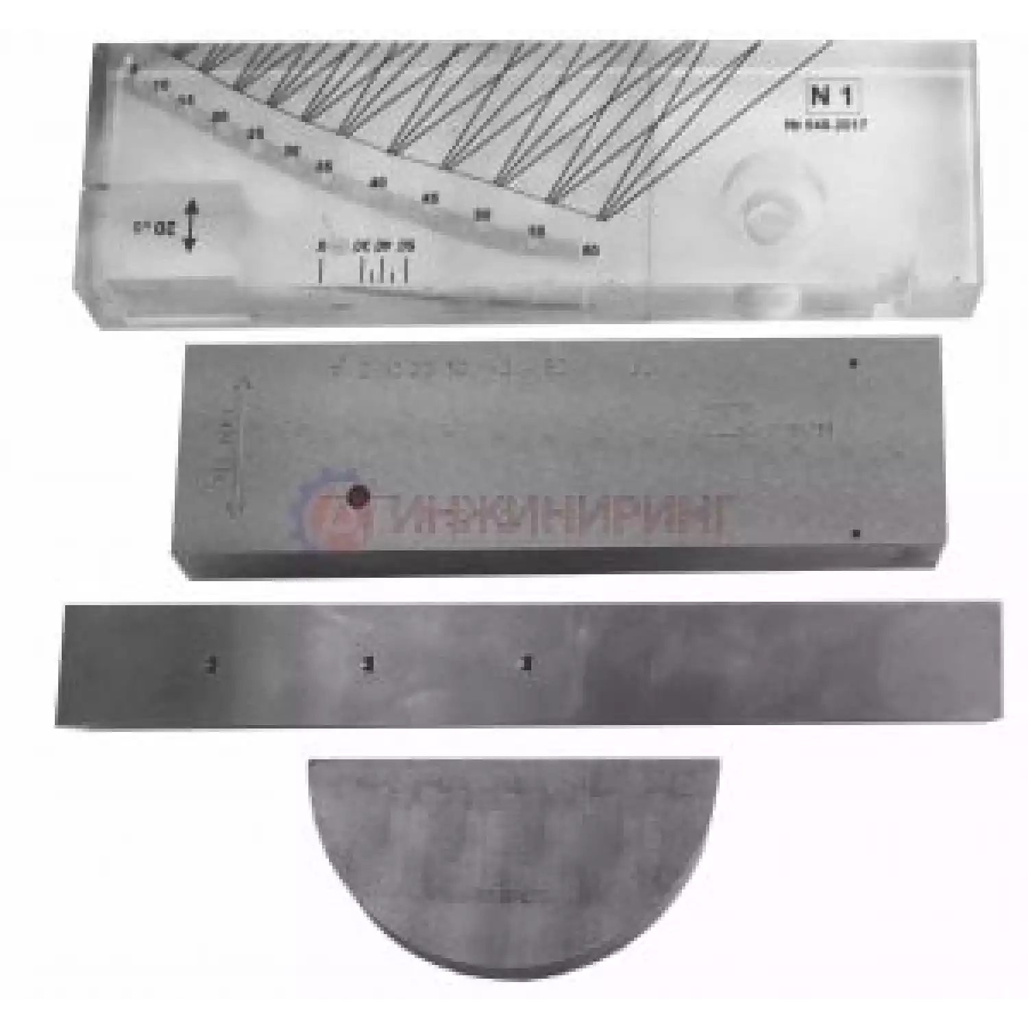 Комплект образцов (мер) КОУ-2 - 1