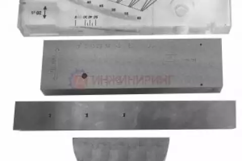 Комплект образцов (мер) КОУ-2