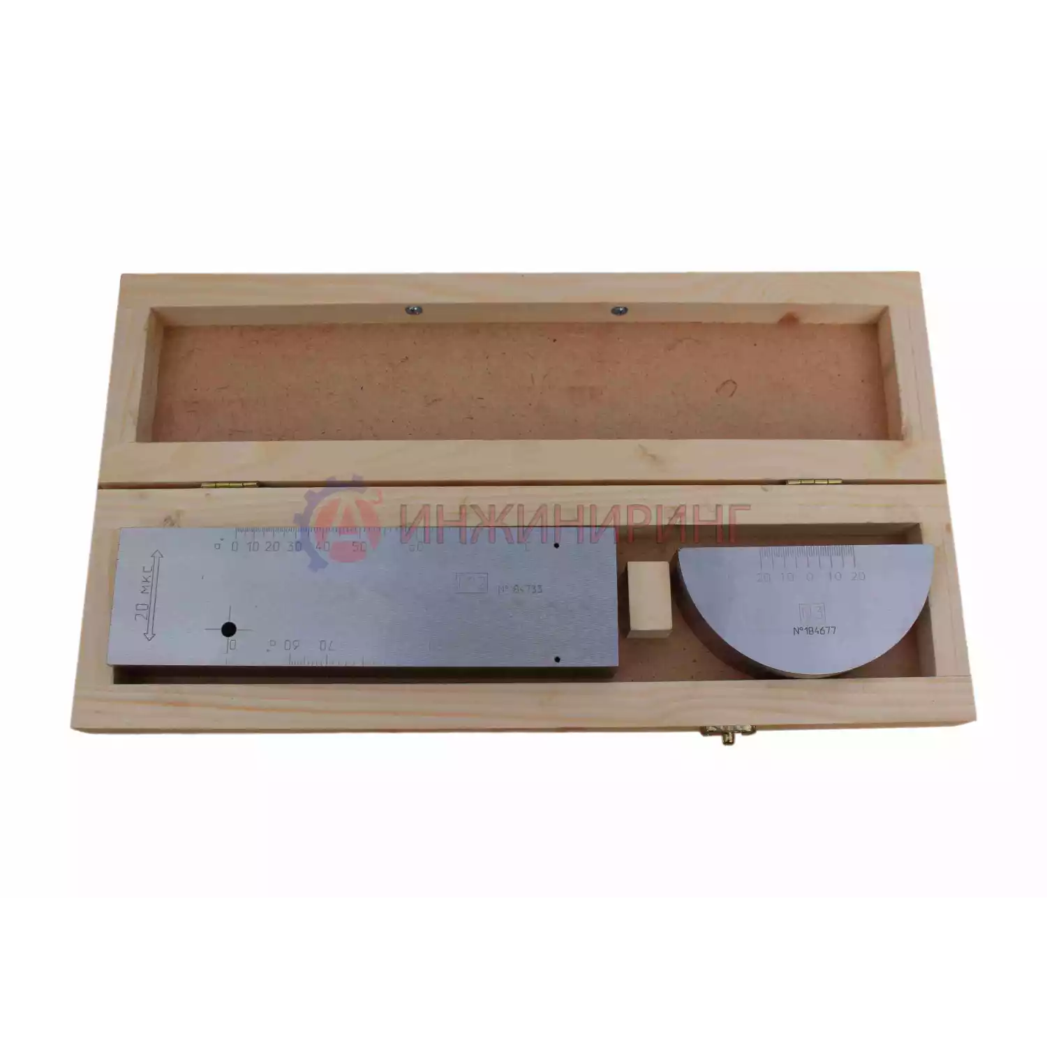 Комплект образцов (мер) КОУ-2 - 2