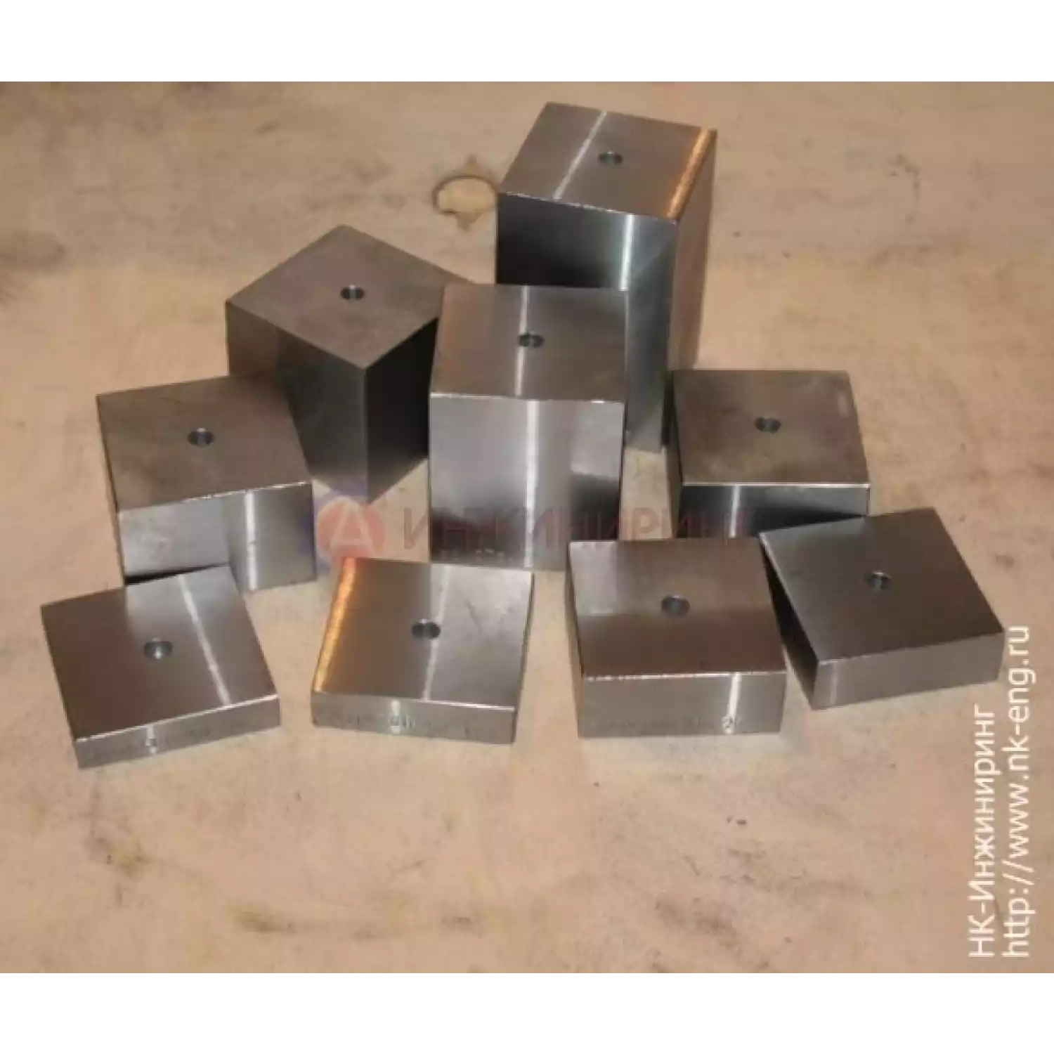 Настроечные образцы (СОП) для контроля на расслоение - 2