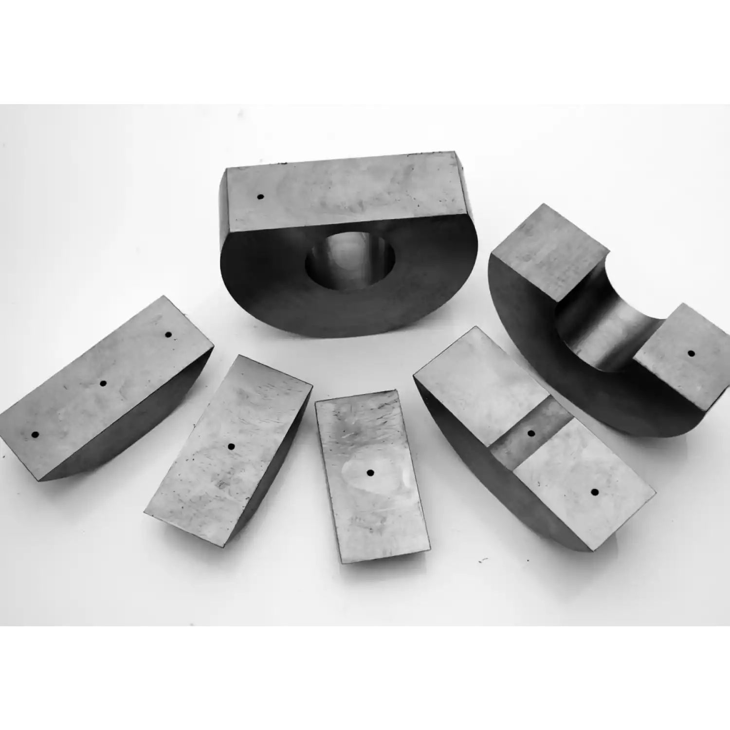 Стандартные образцы (СОП) с плоскодонными отверстиями - 2