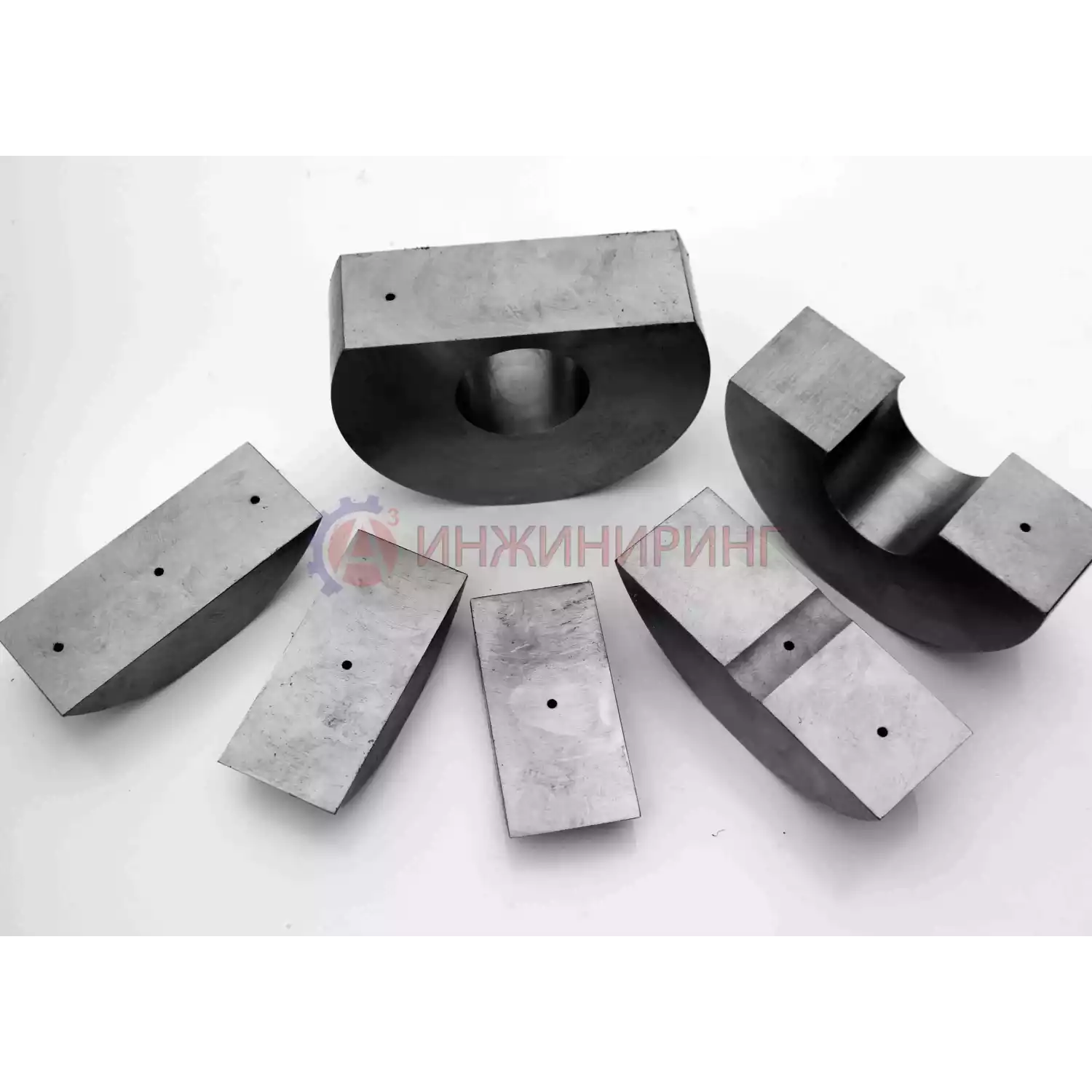 Стандартные образцы (СОП) с плоскодонными отверстиями - 2