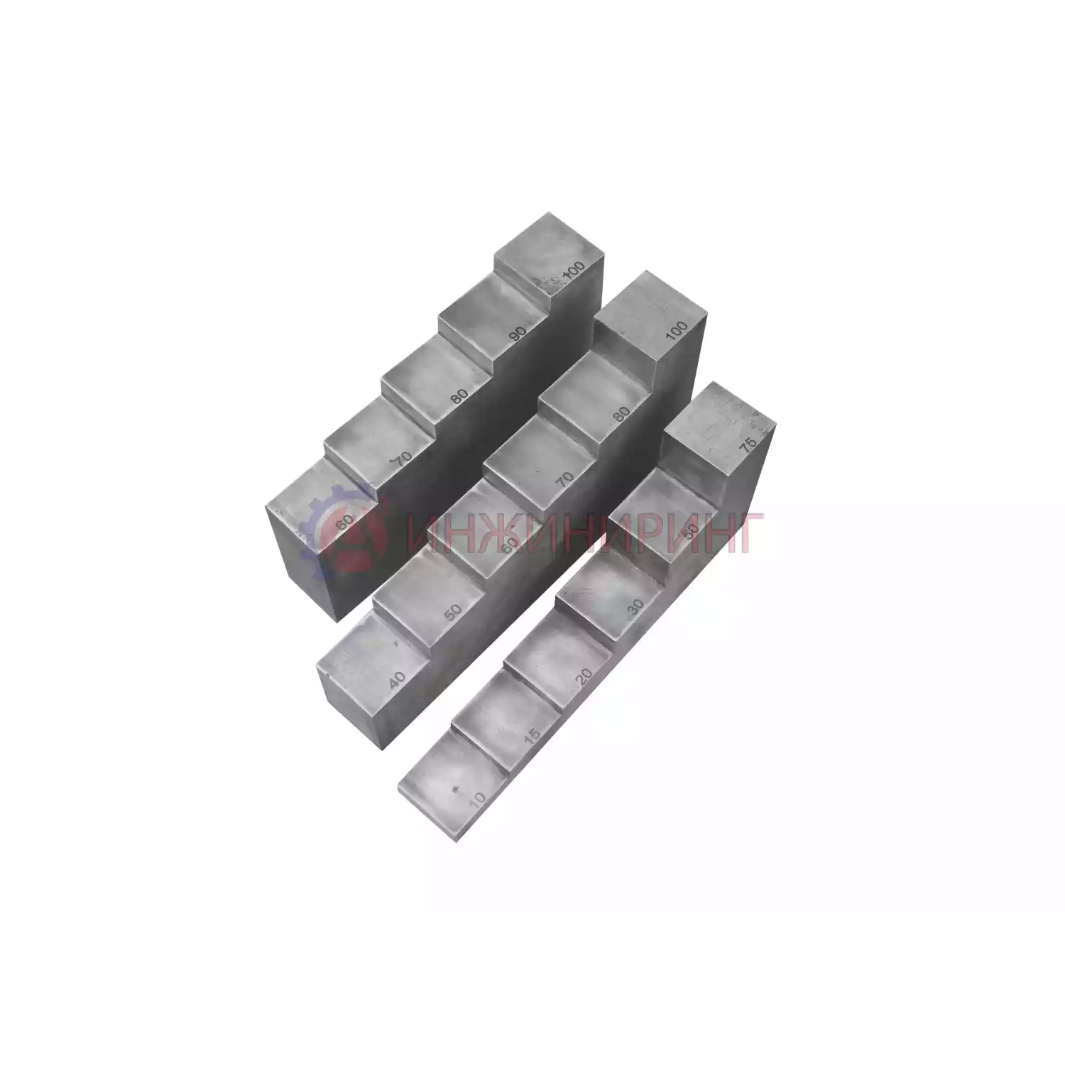 Стандартные образцы (СОП) типа "ступенька" для ультразвуковой толщинометрии - 1