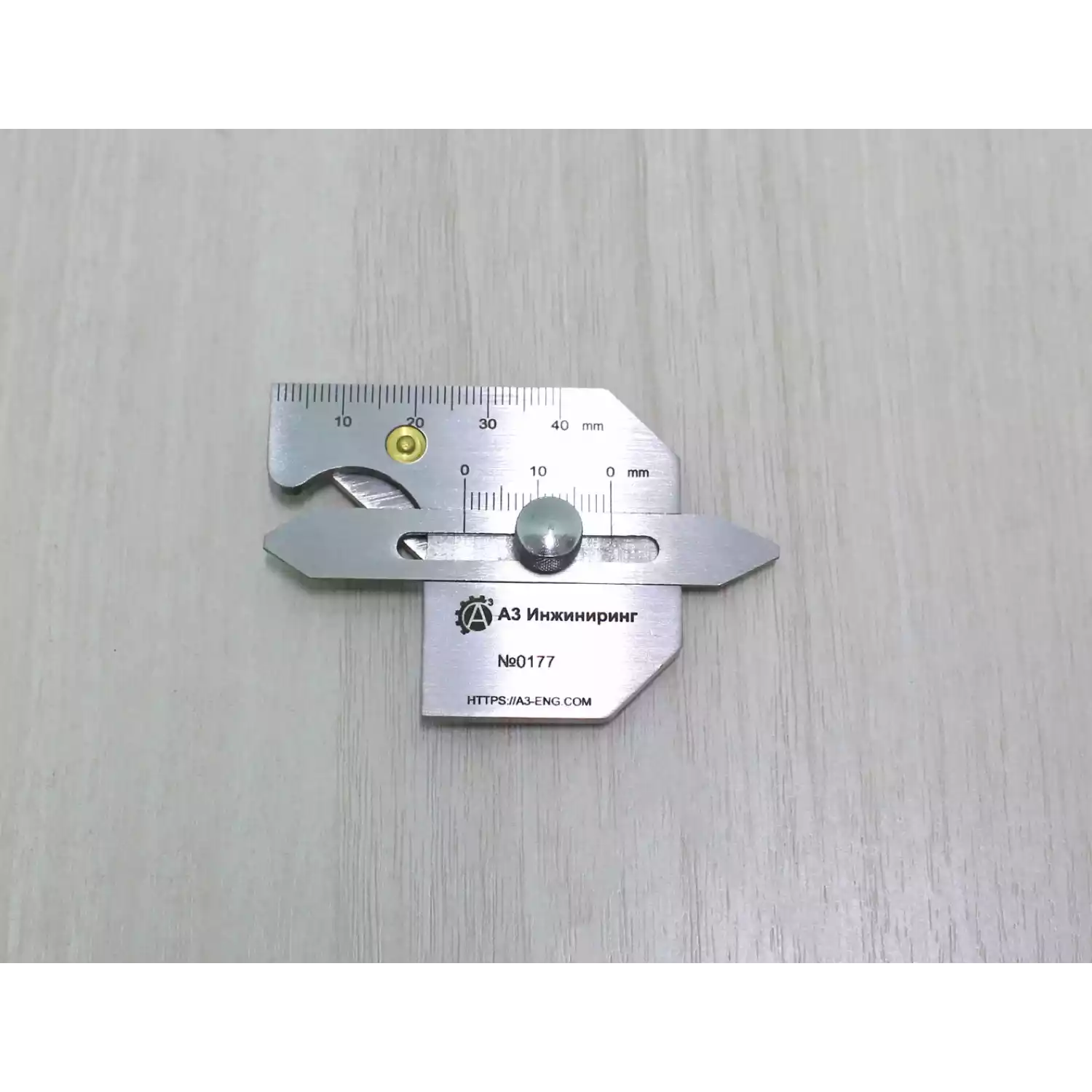 Универсальный шаблон сварщика WG-1 - 1