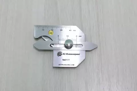 Универсальный шаблон сварщика WG-1