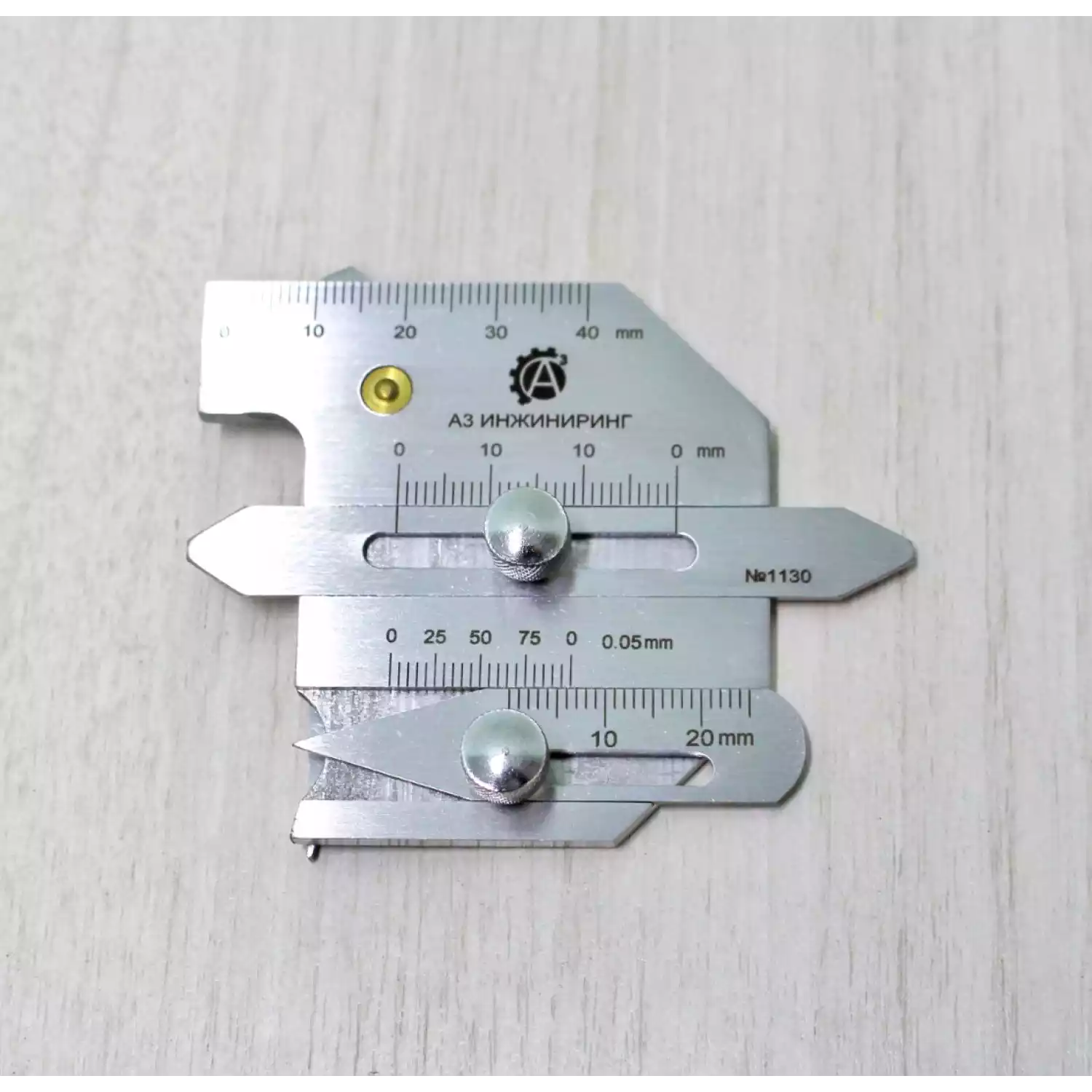 Универсальный шаблон сварщика WG-2 - 2