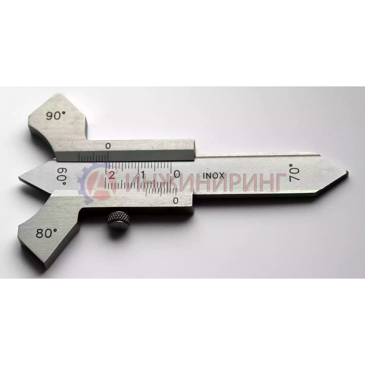 Универсальный шаблон сварщика конструкции В.Э. Ушерова-Маршака - 3