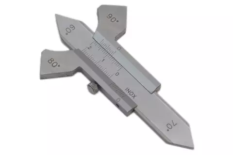 Универсальный шаблон сварщика конструкции В.Э. Ушерова-Маршака