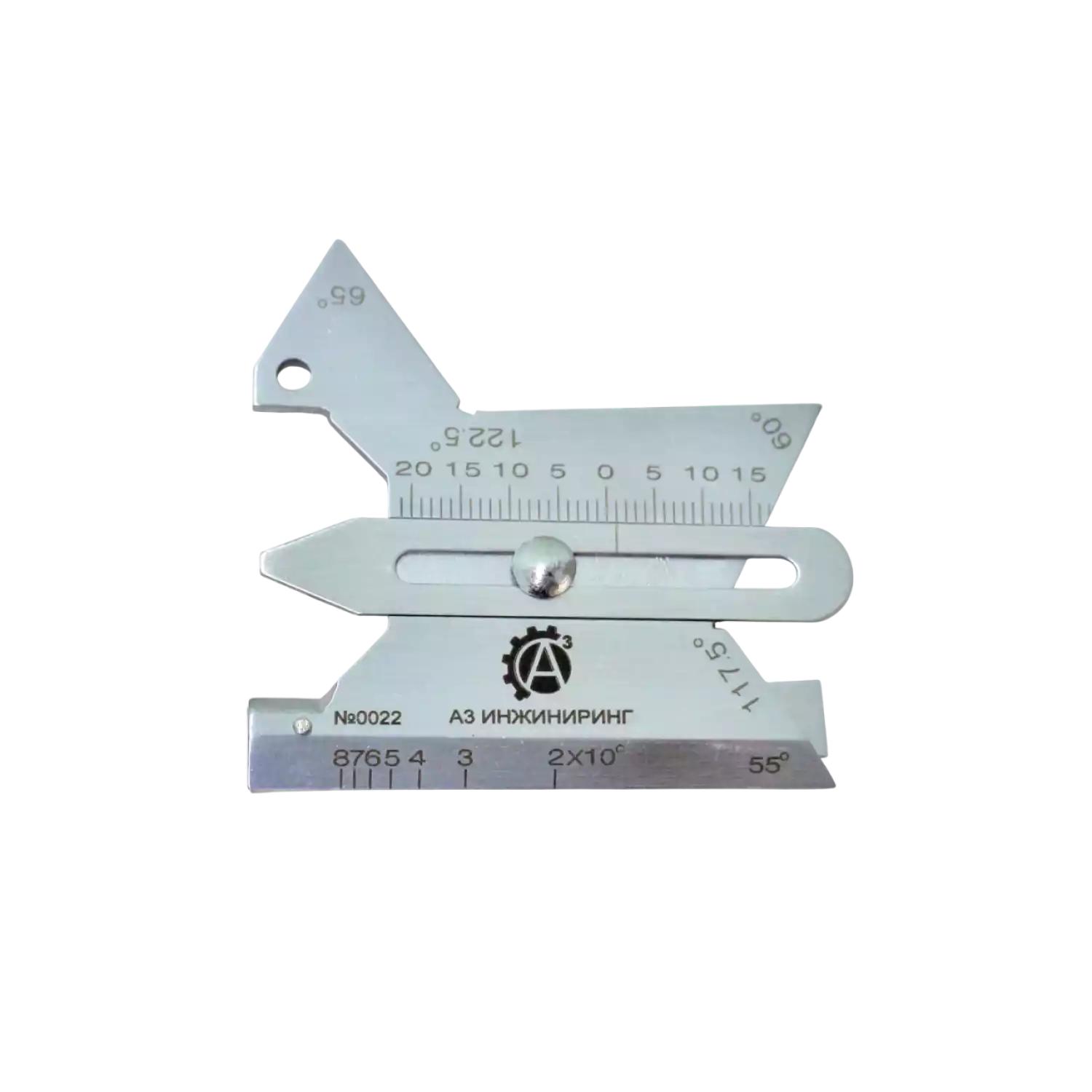 Универсальный шаблон сварщика WG6 - 1