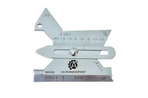 Универсальный шаблон сварщика WG6