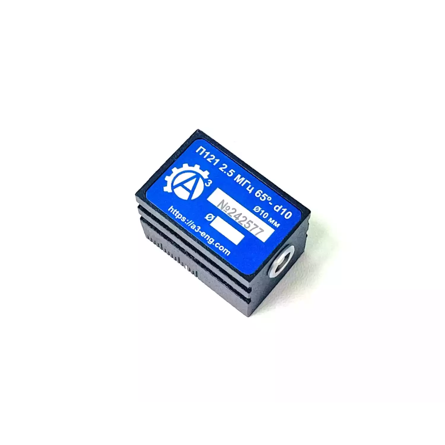 Пьезоэлектрический преобразователь (ПЭП) типа П121 - 1