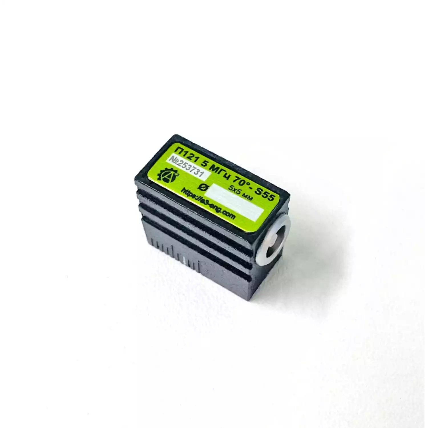 Пьезоэлектрический преобразователь (ПЭП) типа П121 - 5