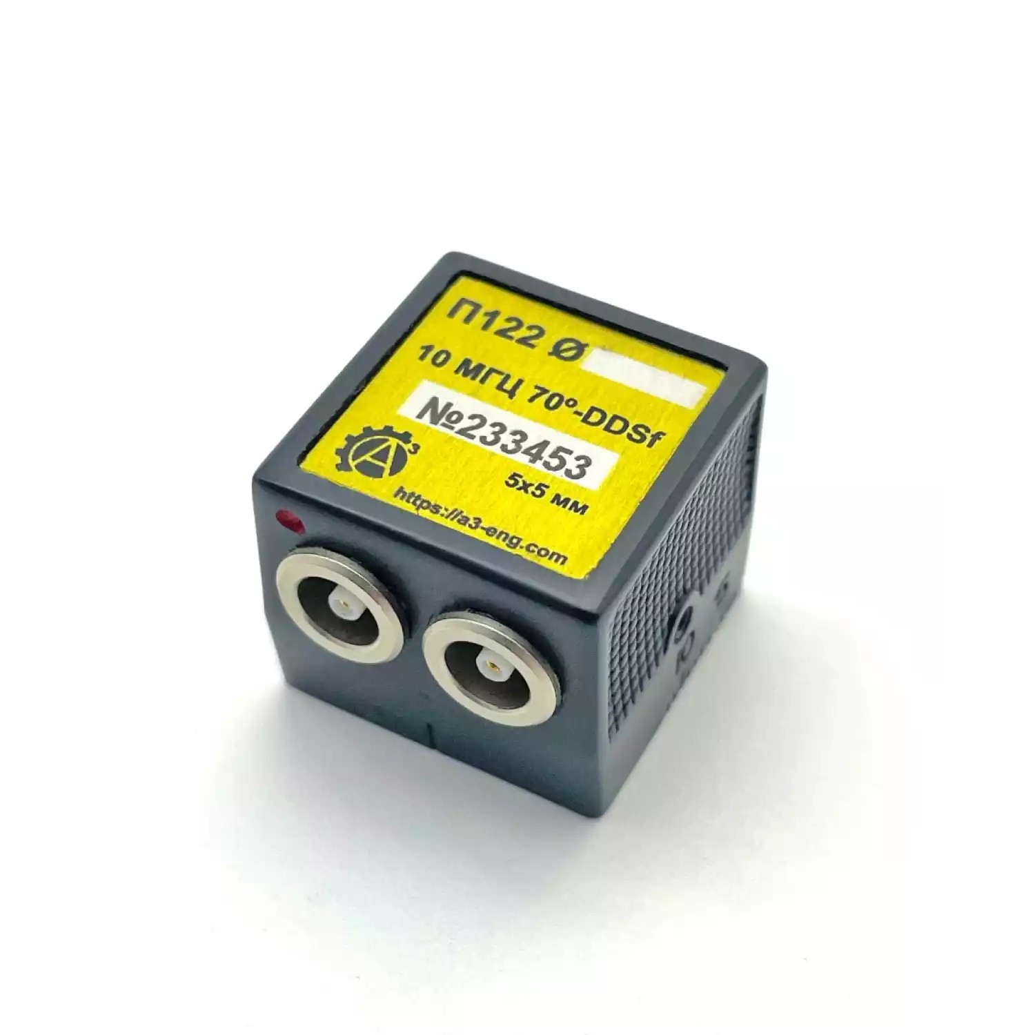 Пьезоэлектрический преобразователь П122 - 1