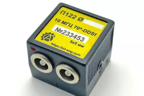 Пьезоэлектрический преобразователь П122