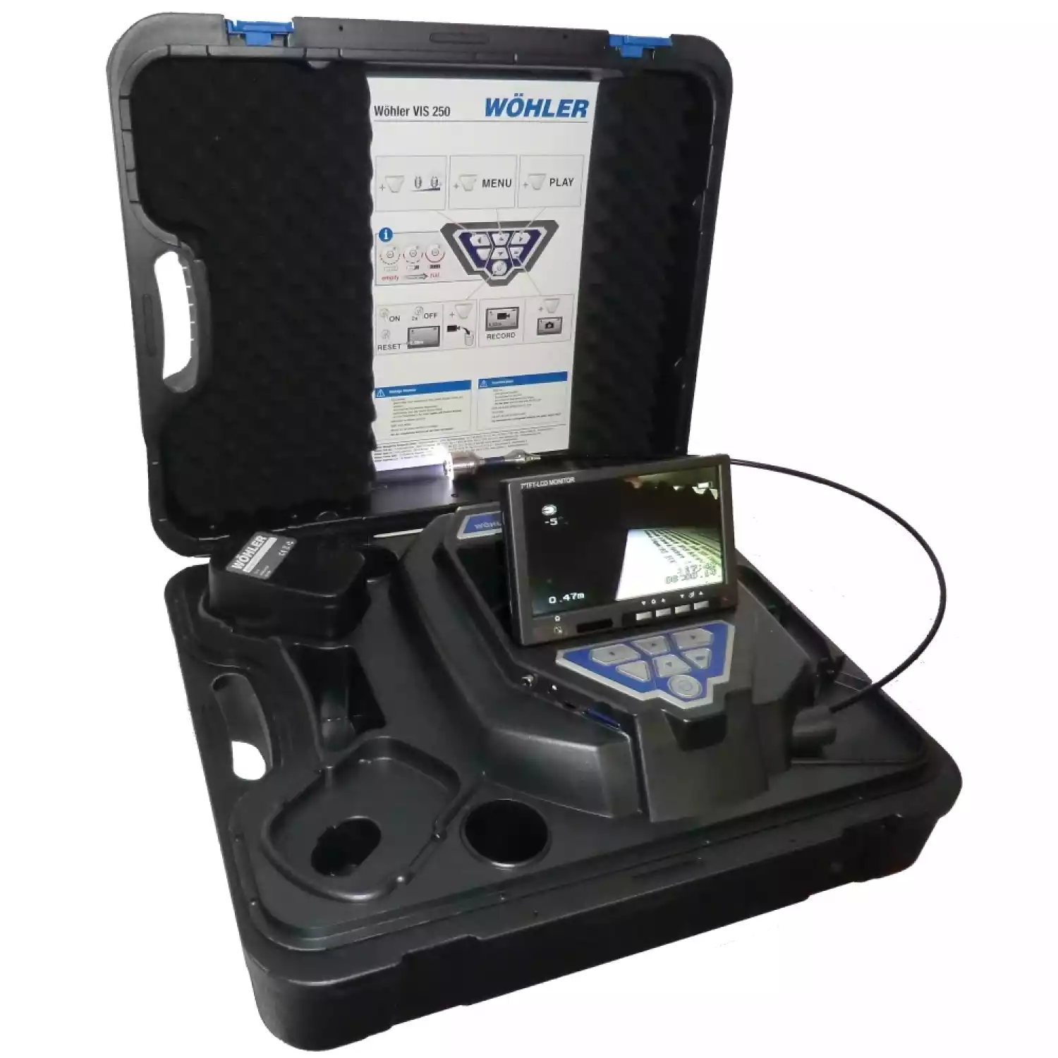 Видеоэндоскоп технический Wöhler VIS 220 - 1