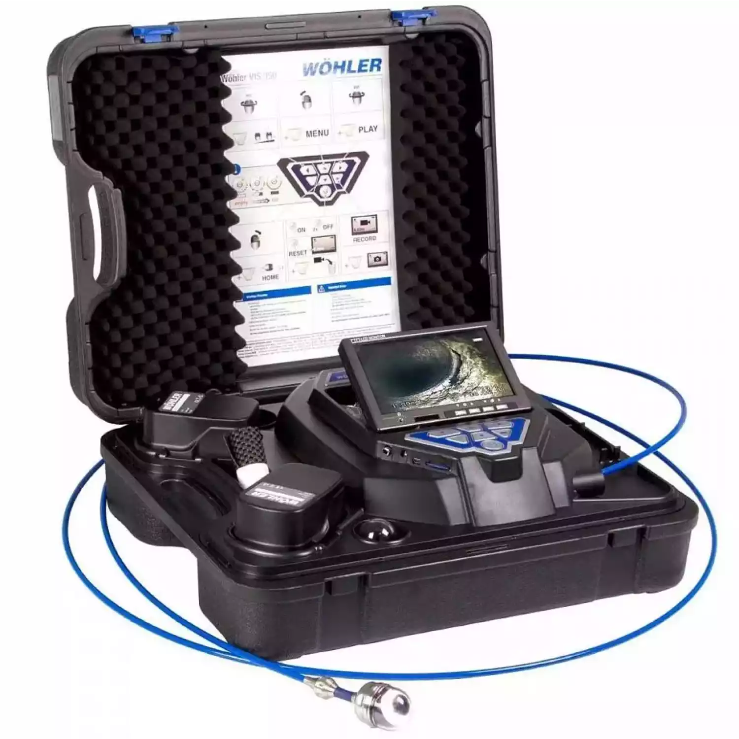 Видеоэндоскоп с поворотной камерой Wöhler VIS 340 RUS - 1