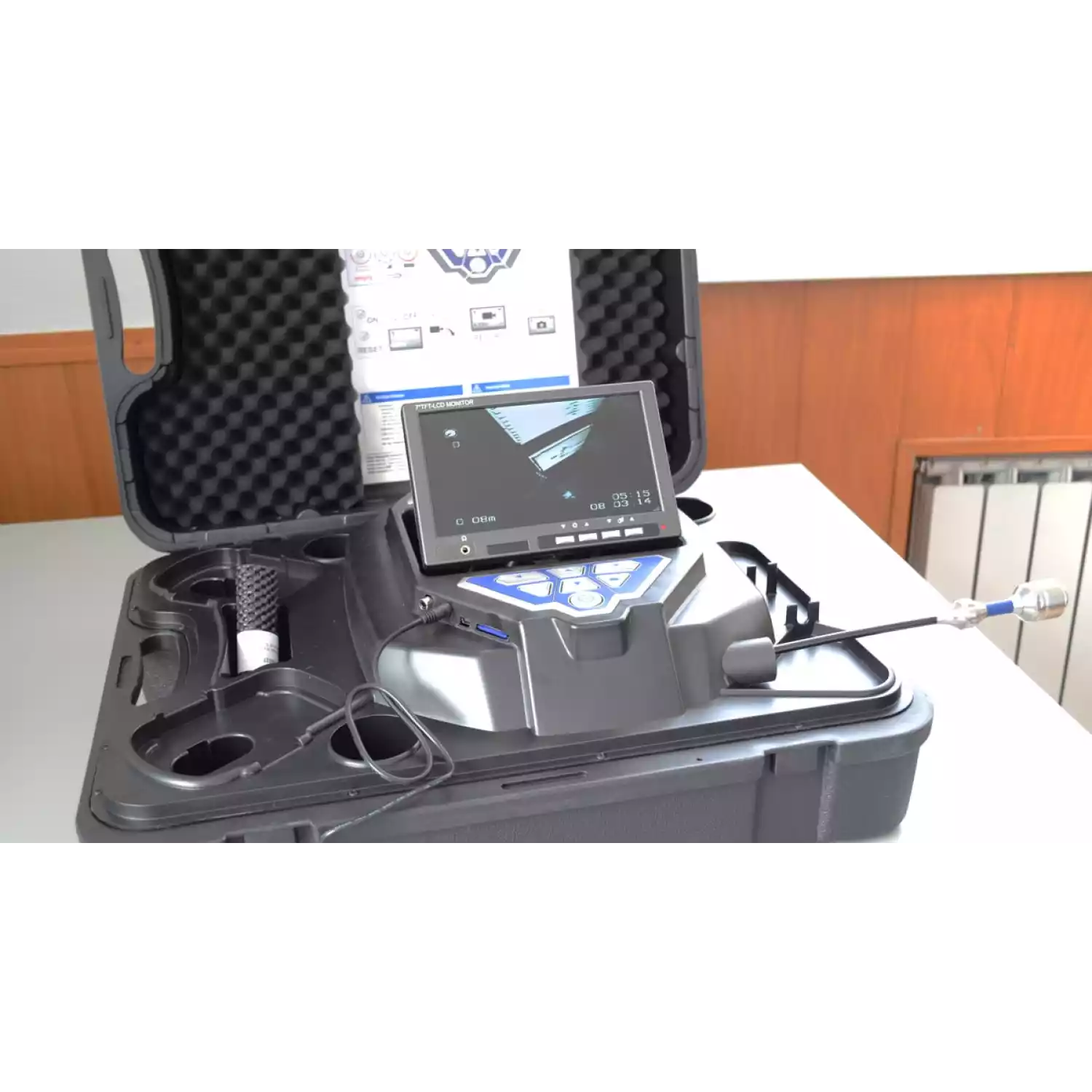 Промышленный видеоэндоскоп VIS 340 (Система телеинспекции Wöhler VIS 340) - 1