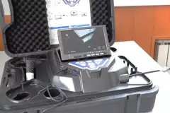 Промышленный видеоэндоскоп VIS 340 (Система телеинспекции Wöhler VIS 340)