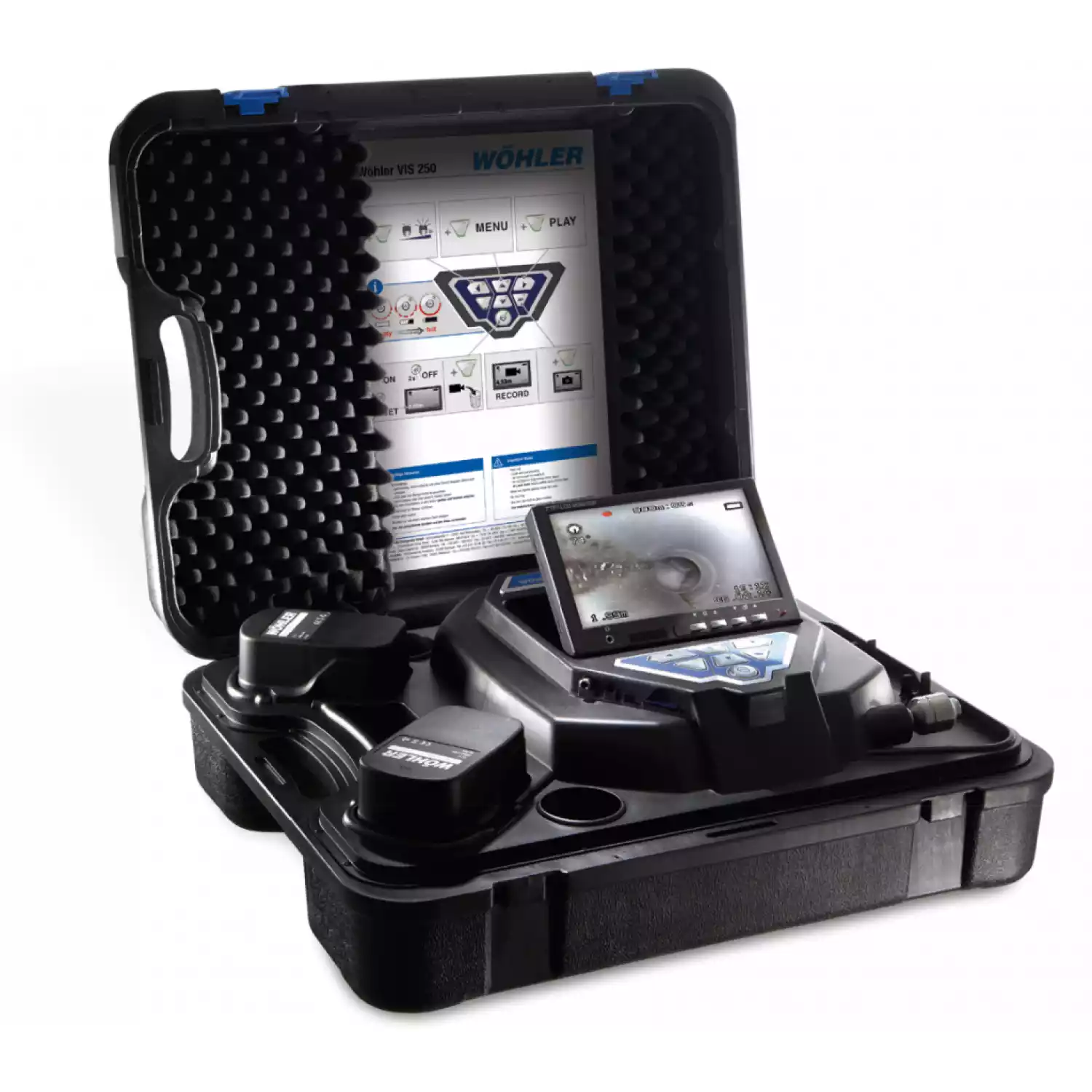 Видеоэндоскоп с поворотной камерой Wöhler VIS 330 - 1