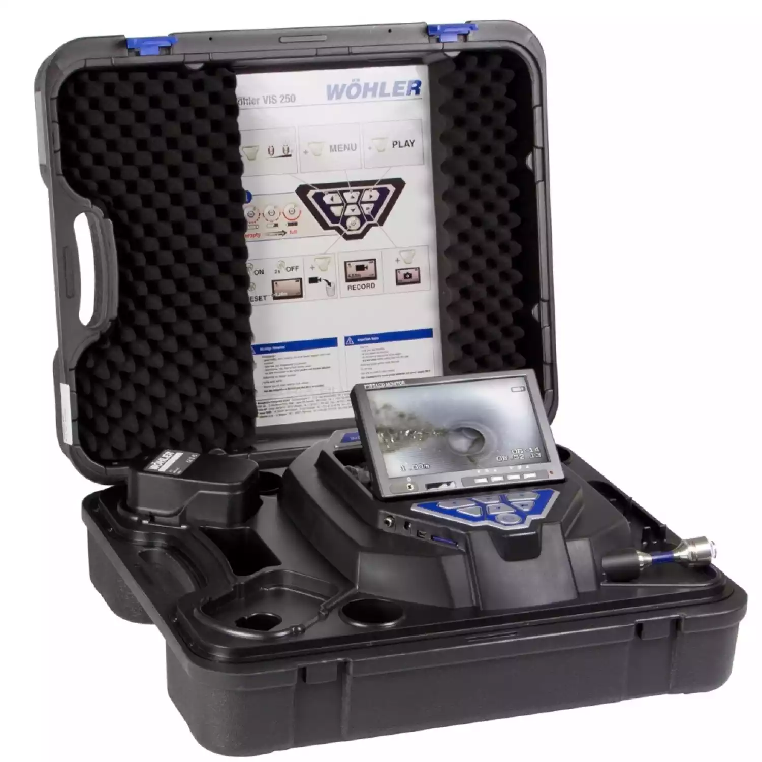 Видеоэндоскоп Wöhler VIS 250 - 1