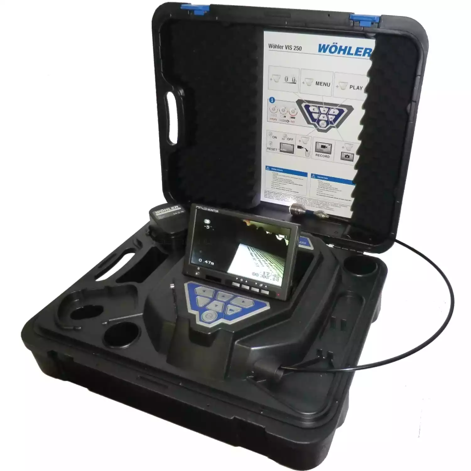 Видеоэндоскоп Wöhler VIS 250 - 2
