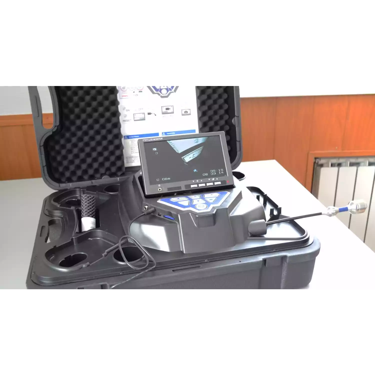 Видеоэндоскоп Wöhler VIS 300 - 1