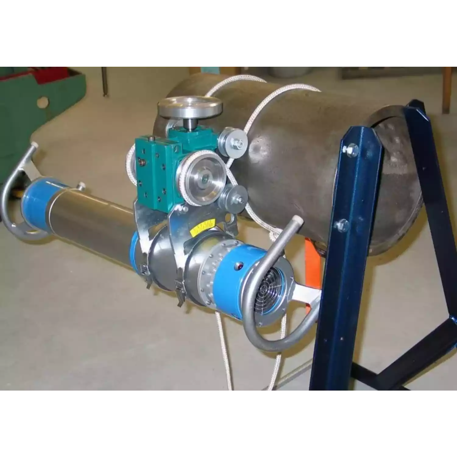 Каретка для установки аппарата «РПД-200» на трубы Ø 279 - 1420 мм - 1