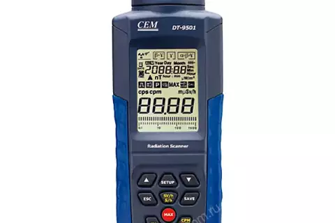 Сканер радиации, дозиметр DT-9501