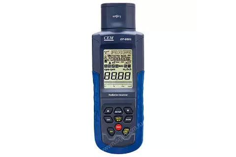 Сканер радиации, дозиметр DT-9501