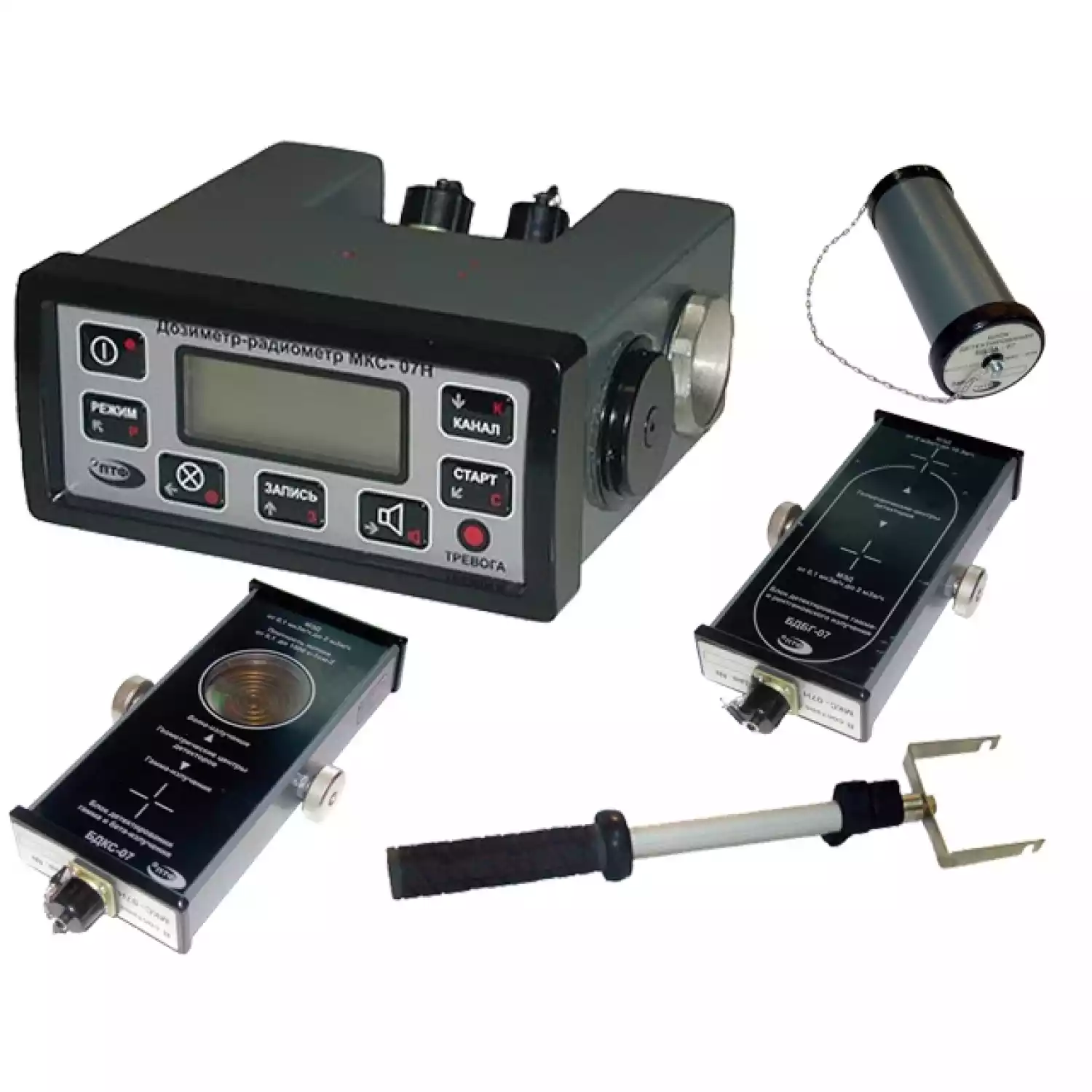 Дозиметр-радиометр МКС07 Н - 2