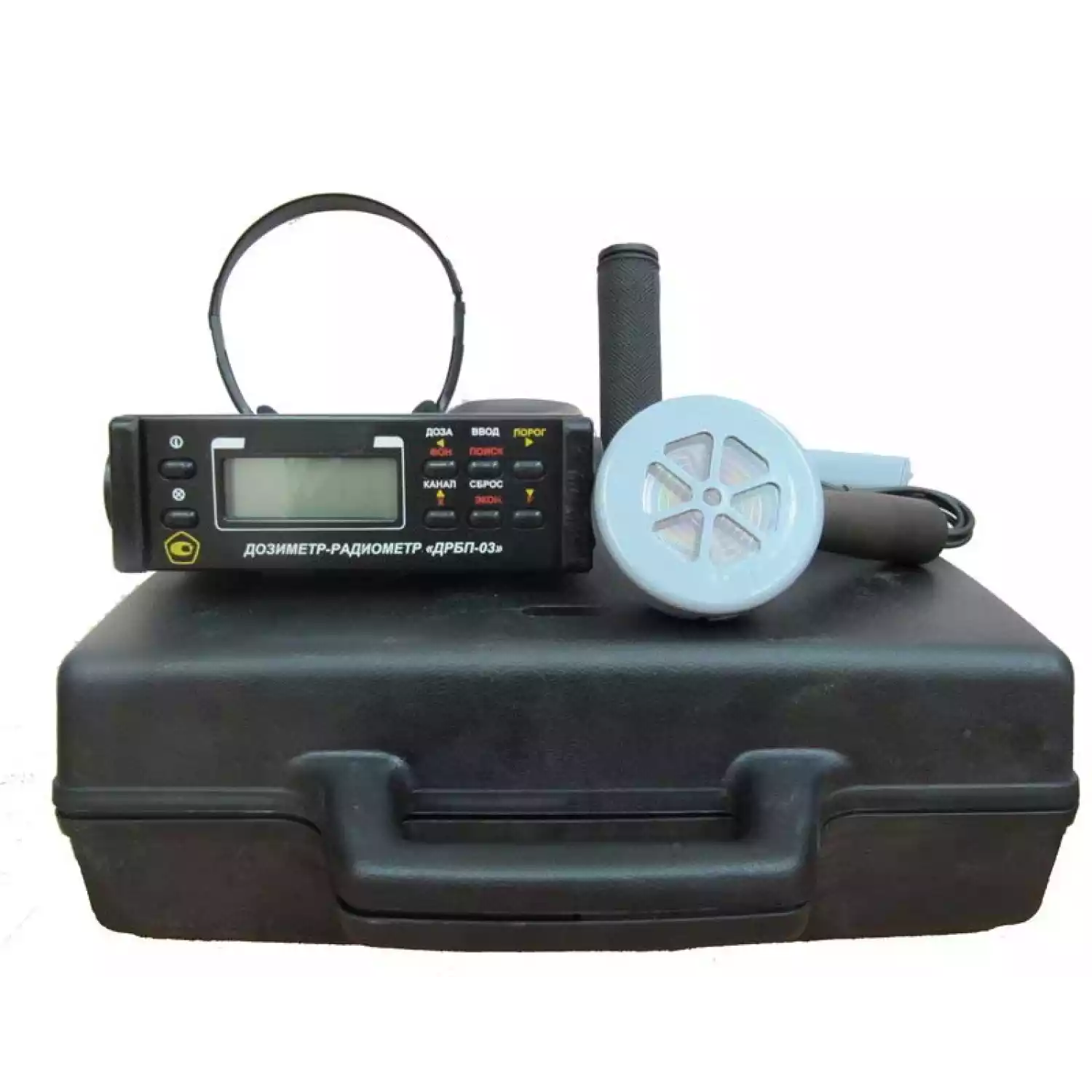Дозиметр-радиометр ДРБП-03 - 3