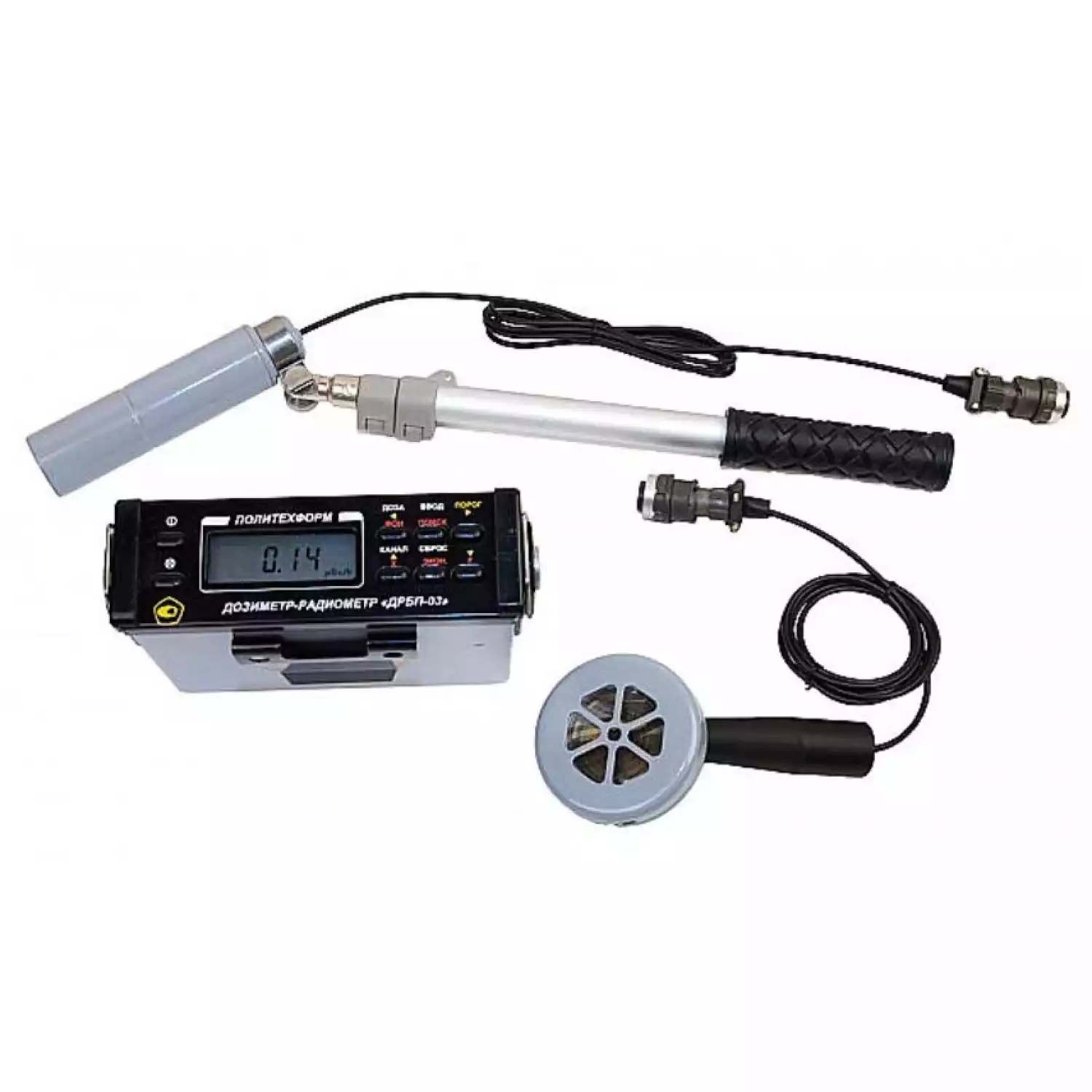 Дозиметр-радиометр ДРБП-03 - 2
