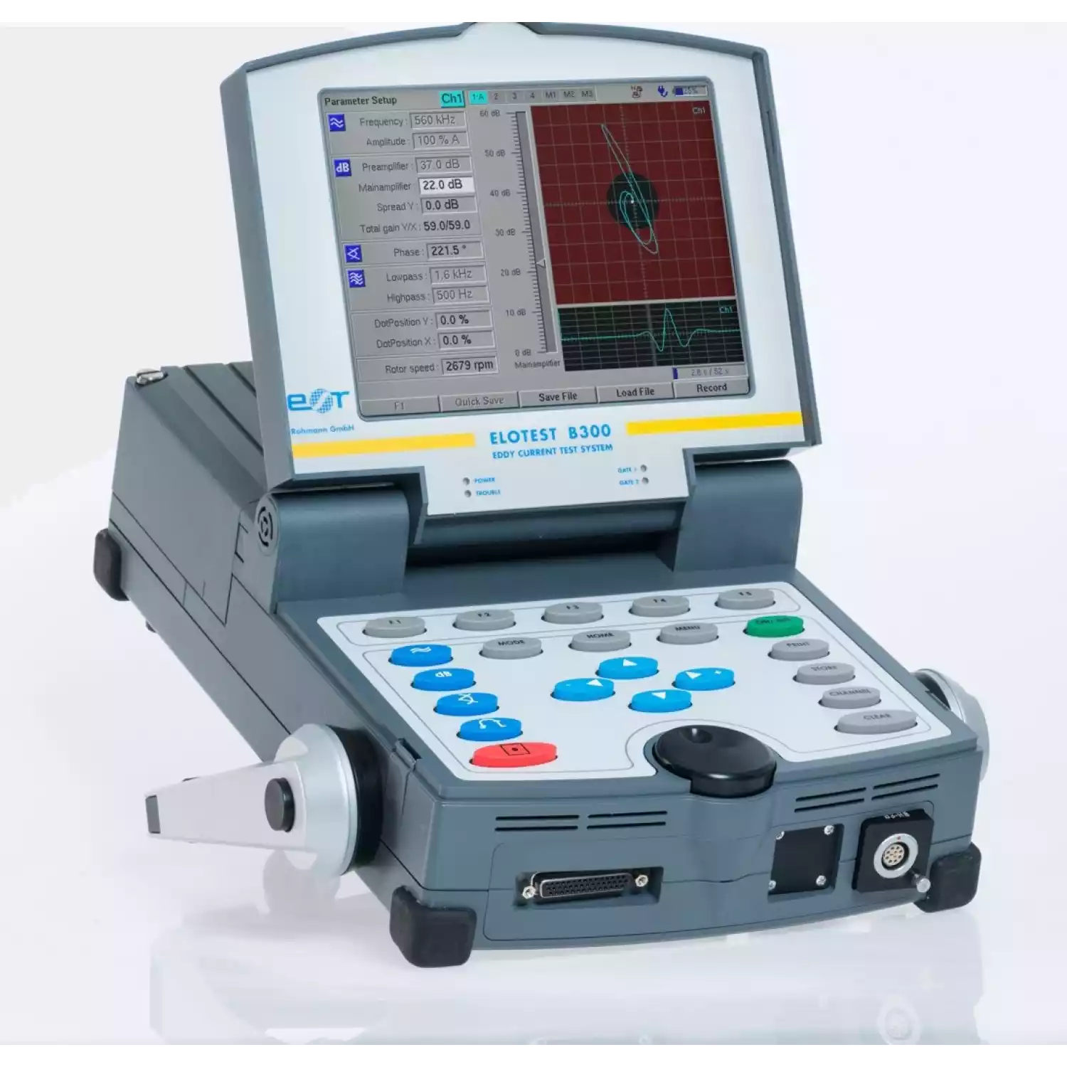 Дефектоскоп ELOTEST B300 - 1
