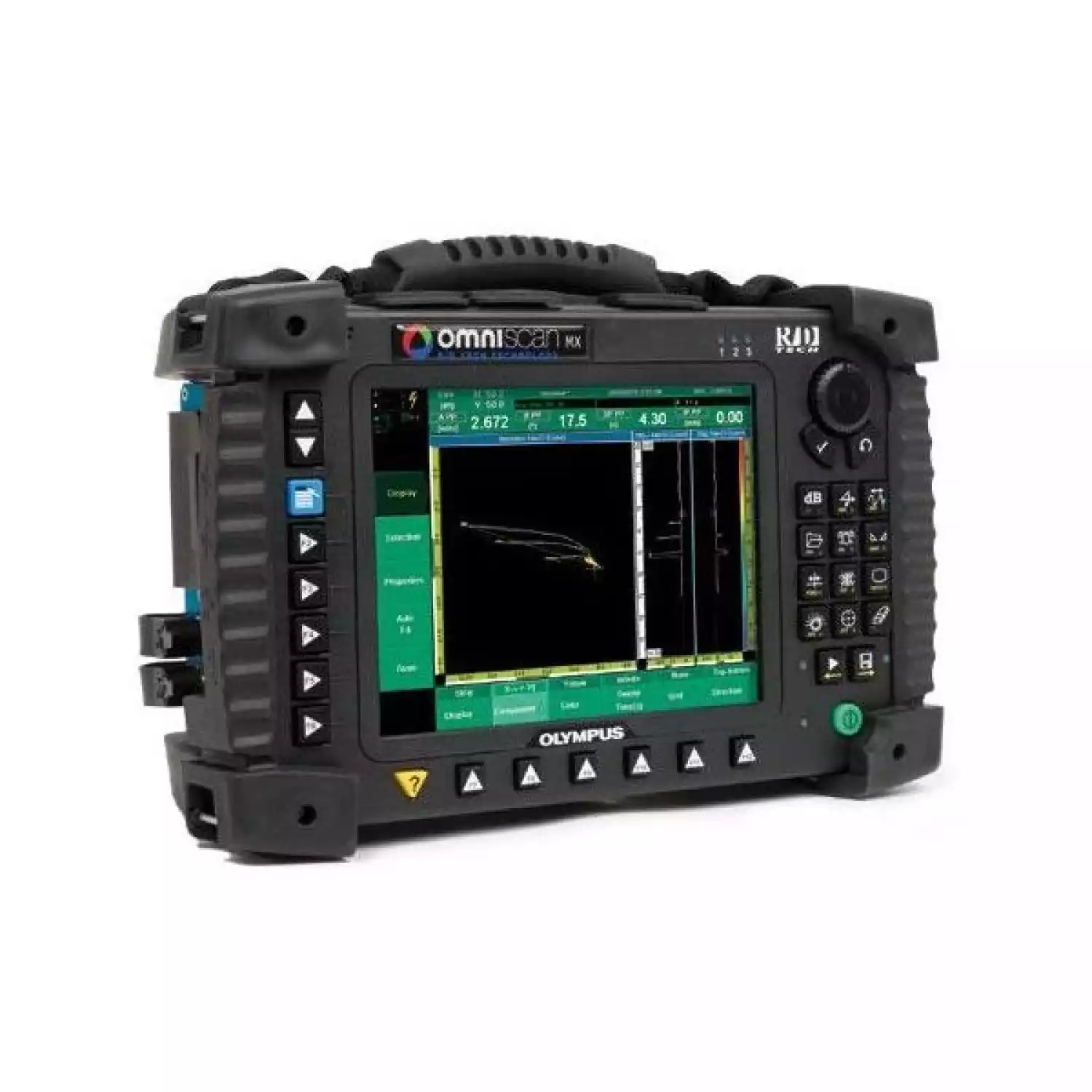 Вихретоковый дефектоскоп OmniScan EC - 1