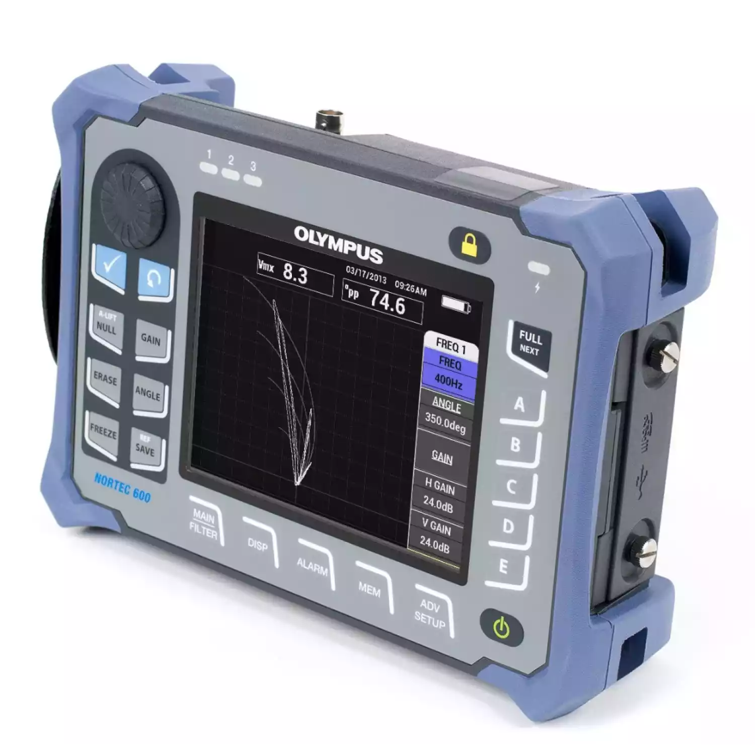 Вихретоковый дефектоскоп NORTEC 600 - 2