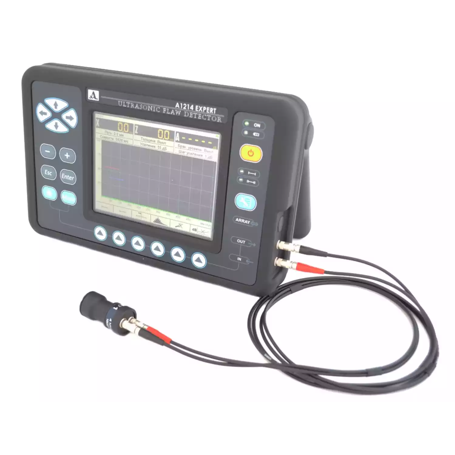Ультразвуковой дефектоскоп А1214 EXPERT - 1