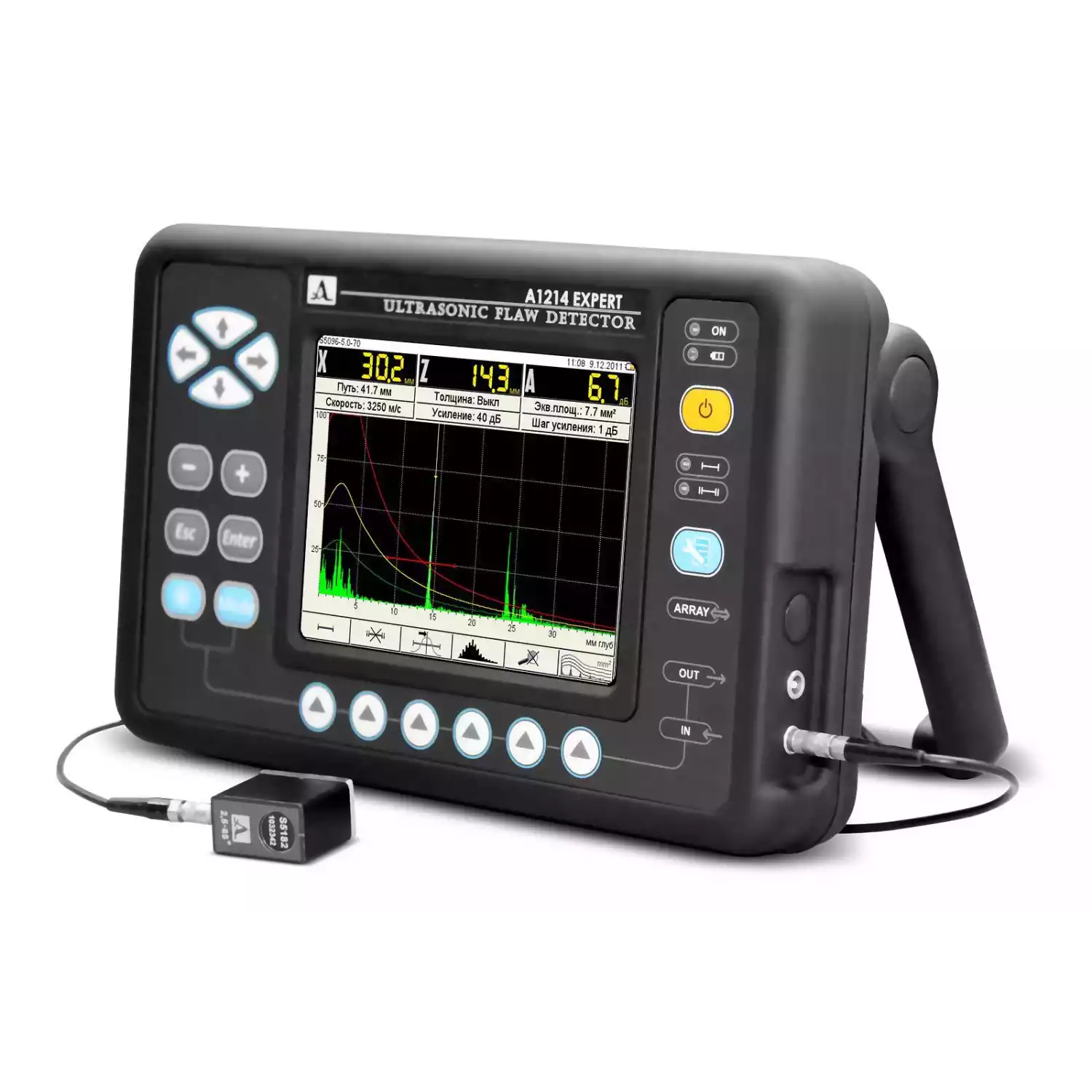Ультразвуковой дефектоскоп А1214 EXPERT - 3