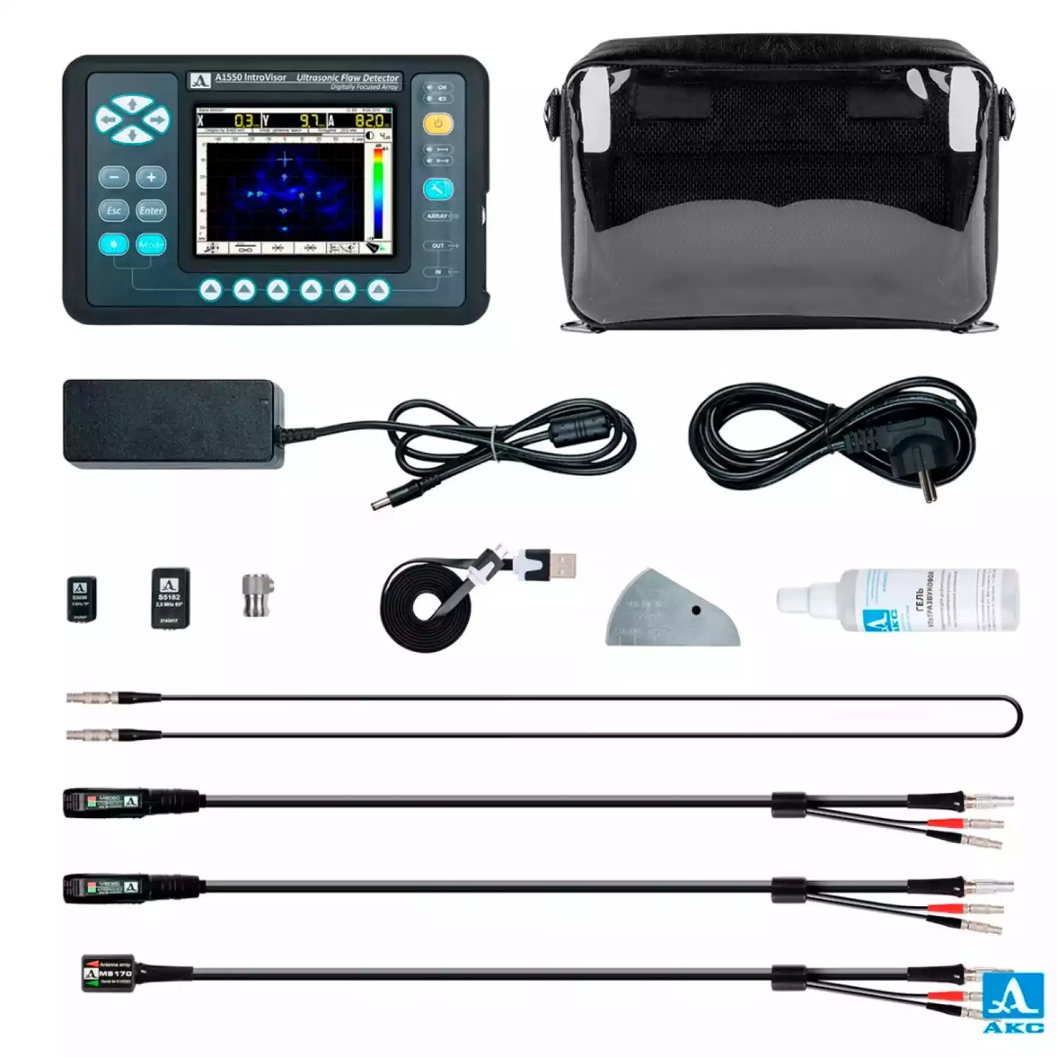 Ультразвуковой дефектоскоп А1550 IntroVisor - 5