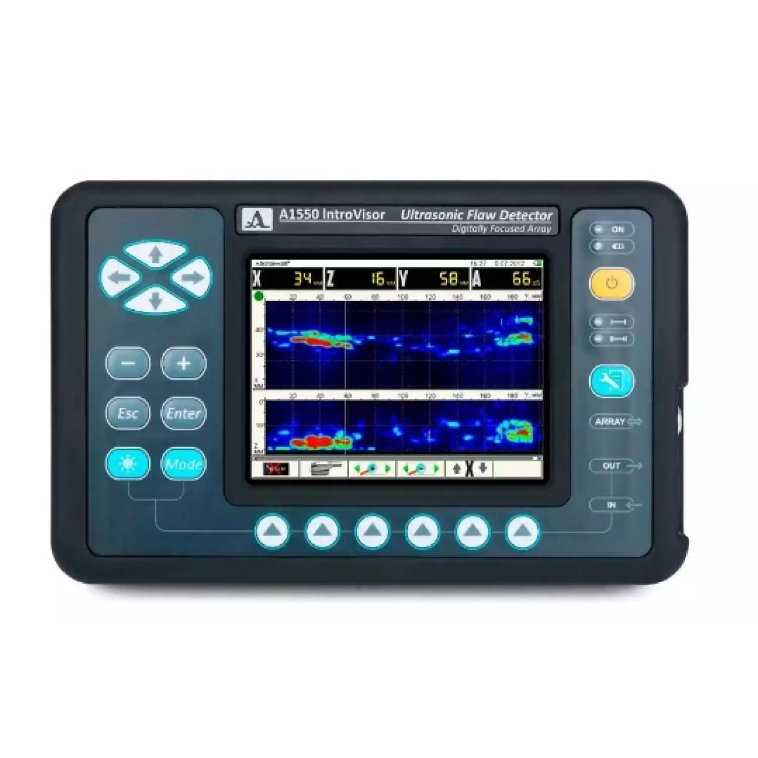 Ультразвуковой дефектоскоп А1550 IntroVisor - 4