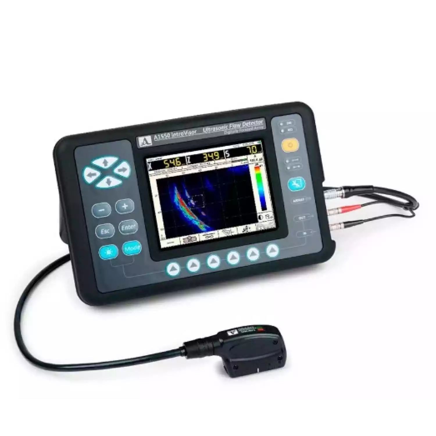 Ультразвуковой дефектоскоп А1550 IntroVisor - 2