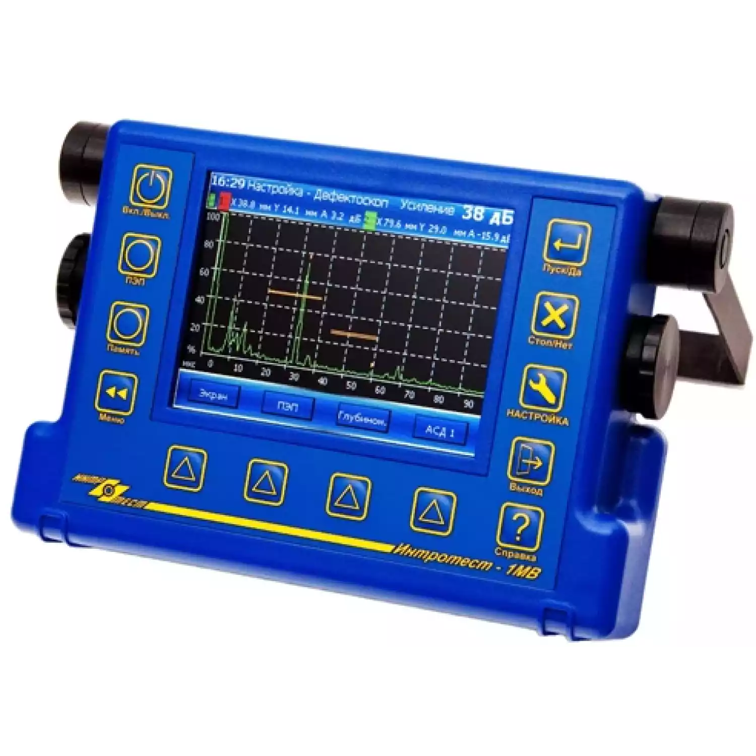Ультразвуковой дефектоскоп ИНТРОТЕСТ-1М - 1