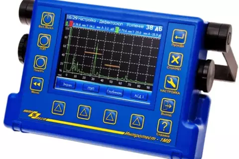 Ультразвуковой дефектоскоп ИНТРОТЕСТ-1М